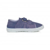 Violetiniai canvas batai 32-37 d. CSG217A