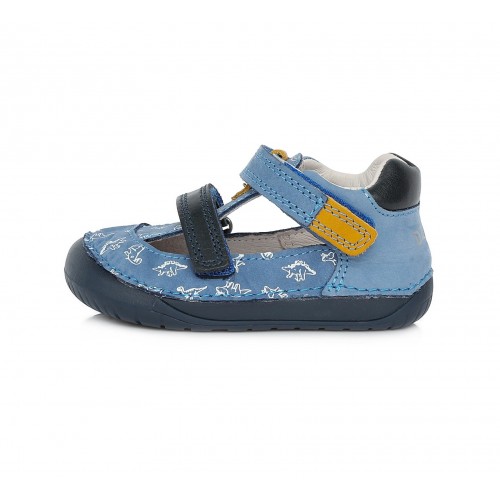 Barefoot mėlyni batai 20-25 d. H070-359