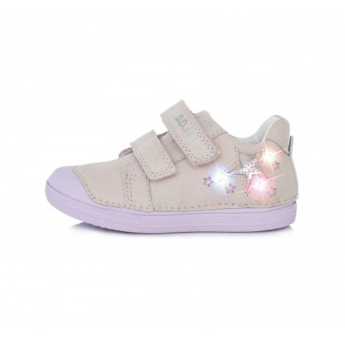 Violetiniai LED batai 31-36 d. S049-329AL