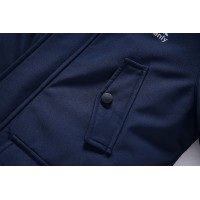 Valianly tamsiai mėlyna žieminė striukė/paltas berniukui 9237_128-146