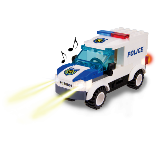 STAX Hybrid Signalizuojantis policijos automobilis