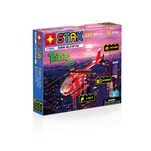 STAX Hybrid Malūnsparnis, 8+