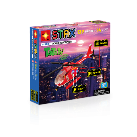 STAX Hybrid Malūnsparnis, 8+