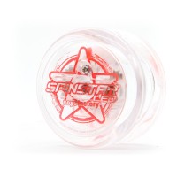 YoYo Spinstar-LED raudonas, šviečia