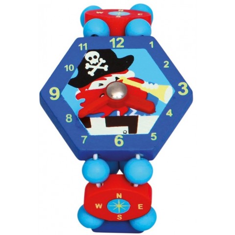 Laikrodukas Piratas