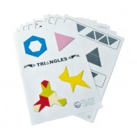 Magnetinis žaidimas Trikampiai, 6 vaikams