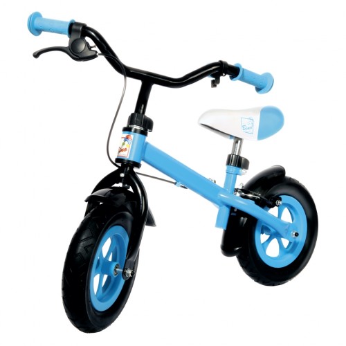 Metalinis balansinis dviratukas, mėlynas