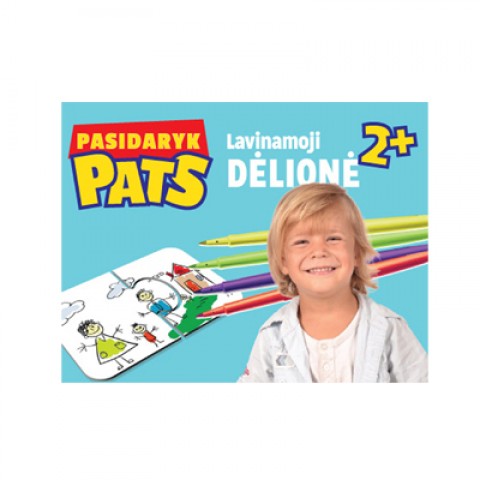 Lavinamoji dėlionė Pasidaryk pats, 2+