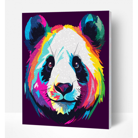 Splat Planet deimantinė dėlionė PANDA 2 30x40 cm