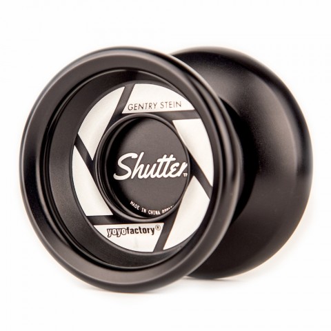 YoYo Shutter Juodas